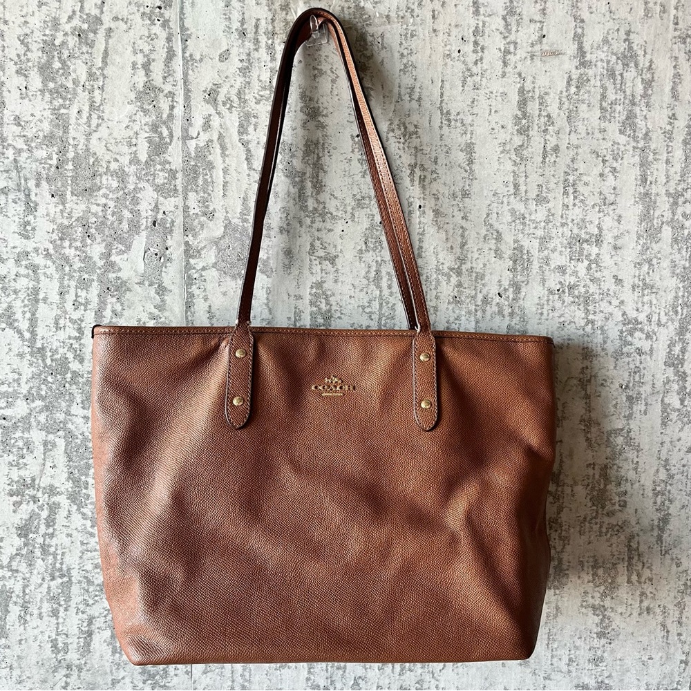 Coach City Tote Bag